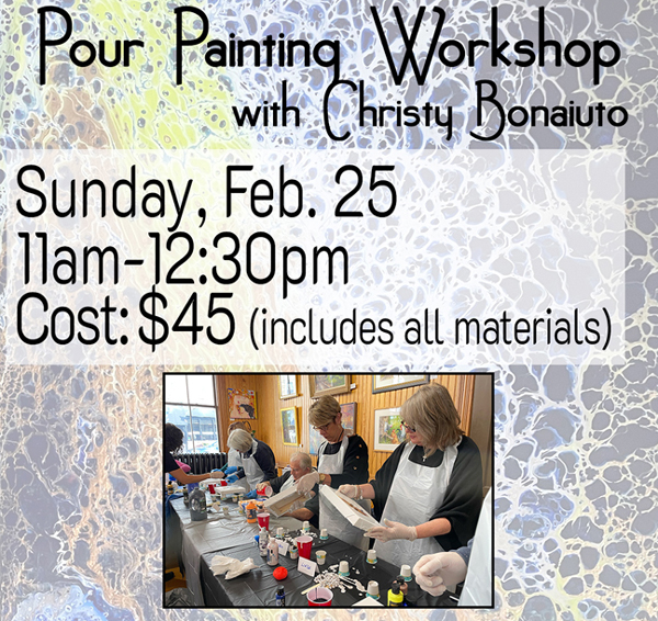 Pour Painting Workshop