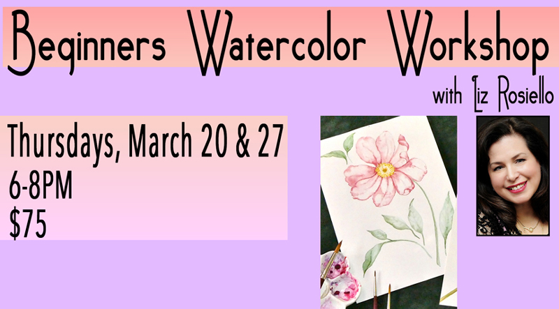 Beginner Watercolor