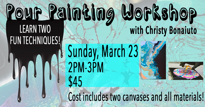 Pour Painting Workshop