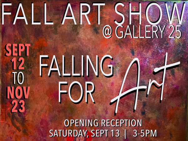 Falling For Art