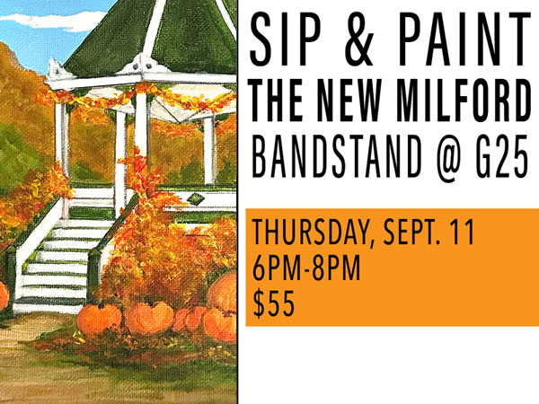 Sip and Paint Bandstand