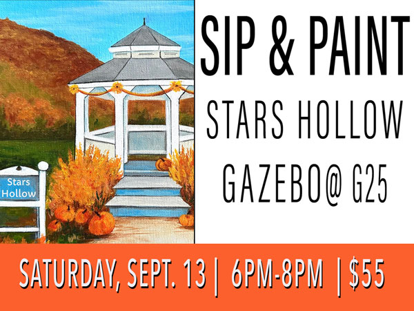 Stars Hollow Gazebo
